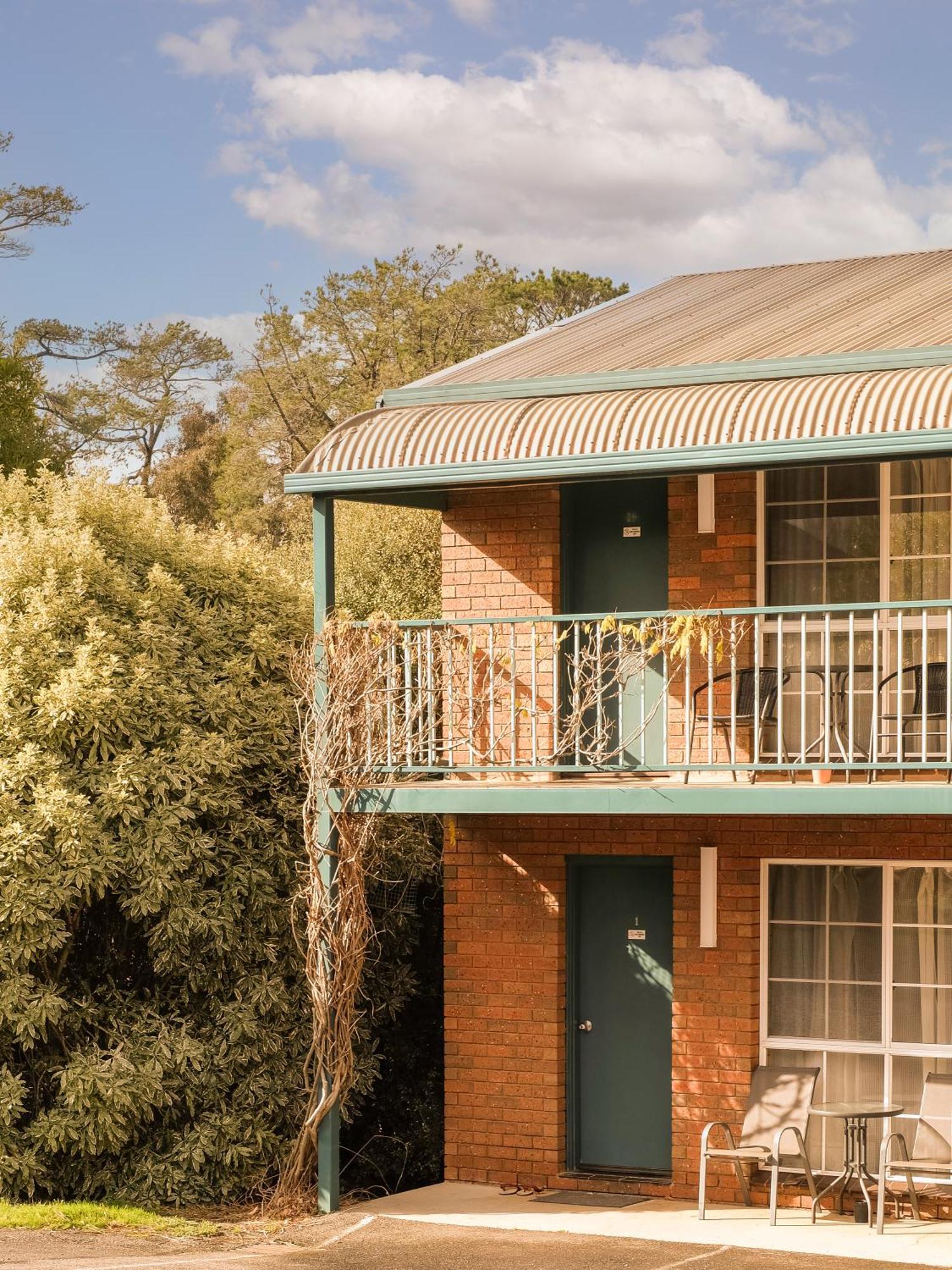 Hepburn Springs Motor Inn Esterno foto