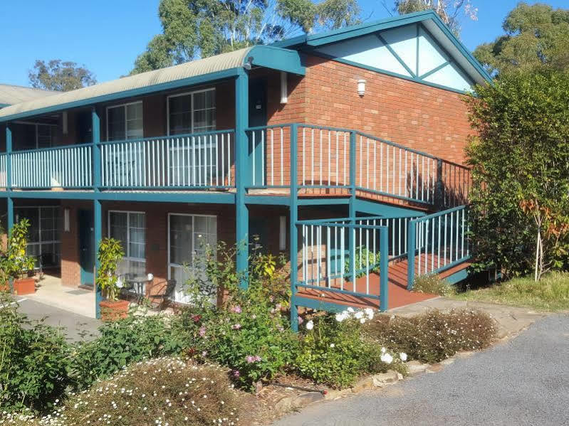 Hepburn Springs Motor Inn Esterno foto