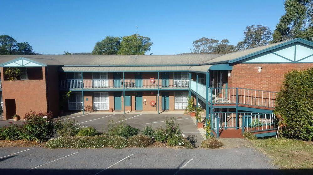 Hepburn Springs Motor Inn Esterno foto